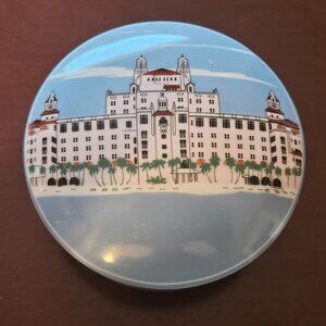 RARE TIFFANY & CO DON CESAR PORCELAIN JEWELRY TRINKET VANITY BOX DISH ST PETE